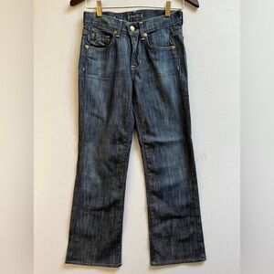 Fidelity Lily High Rise Bootcut Jeans Sz 24